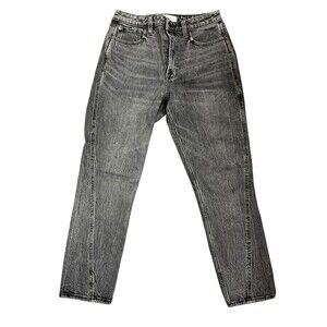 Abercrombie & Fitch Charcoal Curve Love The Skinny High Rise Jeans Size 28/6S